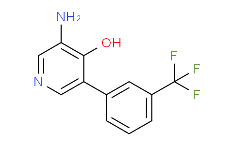 AM84940 | 1261870-34-1 | 3-Amino-4-hydroxy-5-(3-(trifluoromethyl)phenyl)pyridine