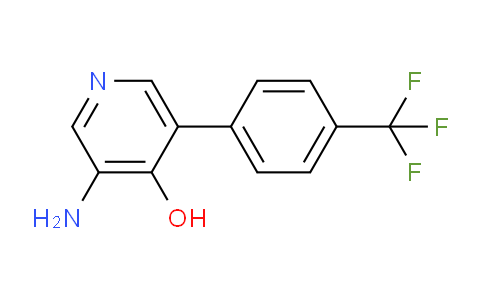 AM84941 | 1261682-14-7 | 3-Amino-4-hydroxy-5-(4-(trifluoromethyl)phenyl)pyridine