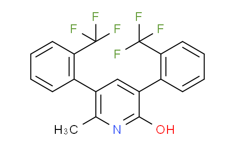 AM84942 | 1261494-56-7 | 3,5-Bis(2-(trifluoromethyl)phenyl)-2-hydroxy-6-methylpyridine
