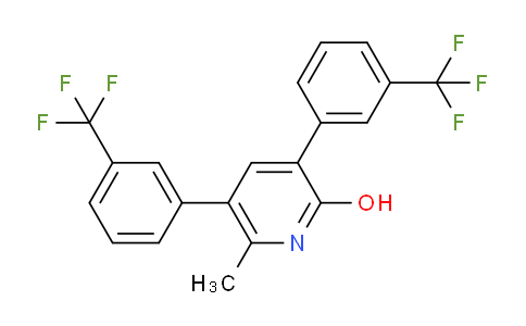 AM84943 | 1261870-94-3 | 3,5-Bis(3-(trifluoromethyl)phenyl)-2-hydroxy-6-methylpyridine