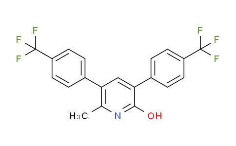 AM84944 | 1261884-30-3 | 3,5-Bis(4-(trifluoromethyl)phenyl)-2-hydroxy-6-methylpyridine