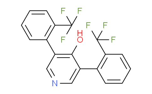 AM84945 | 1261684-05-2 | 3,5-Bis(2-(trifluoromethyl)phenyl)-4-hydroxypyridine