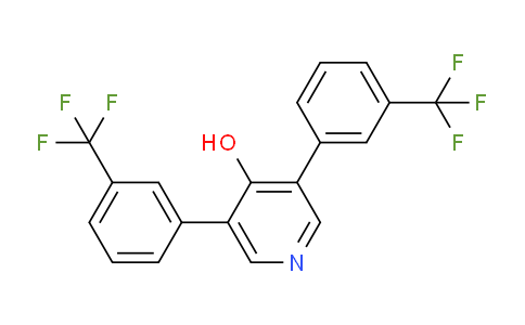 AM84946 | 1261458-70-1 | 3,5-Bis(3-(trifluoromethyl)phenyl)-4-hydroxypyridine