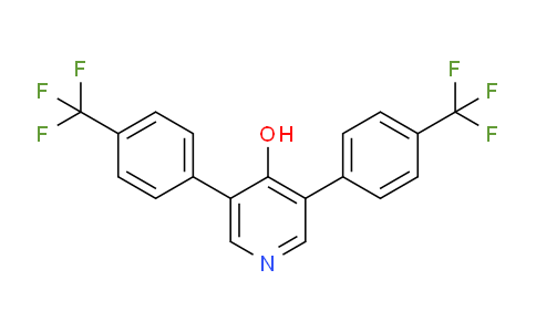 AM84947 | 1261433-40-2 | 3,5-Bis(4-(trifluoromethyl)phenyl)-4-hydroxypyridine
