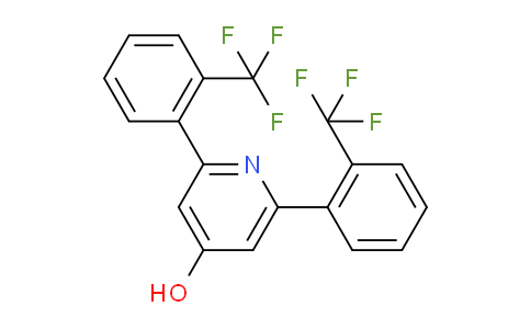 AM84948 | 1261816-40-3 | 2,6-Bis(2-(trifluoromethyl)phenyl)-4-hydroxypyridine