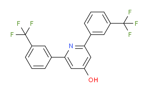 AM84949 | 1261640-61-2 | 2,6-Bis(3-(trifluoromethyl)phenyl)-4-hydroxypyridine