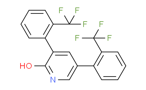 AM84951 | 1261755-21-8 | 3,5-Bis(2-(trifluoromethyl)phenyl)-2-hydroxypyridine