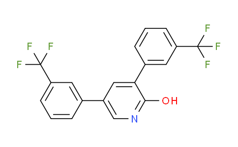 AM84952 | 1261771-60-1 | 3,5-Bis(3-(trifluoromethyl)phenyl)-2-hydroxypyridine
