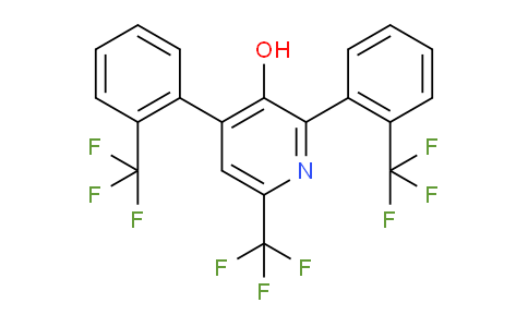 AM84954 | 1261494-61-4 | 2,4-Bis(2-(trifluoromethyl)phenyl)-3-hydroxy-6-(trifluoromethyl)pyridine