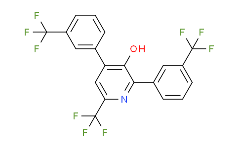 AM84955 | 1261684-08-5 | 2,4-Bis(3-(trifluoromethyl)phenyl)-3-hydroxy-6-(trifluoromethyl)pyridine