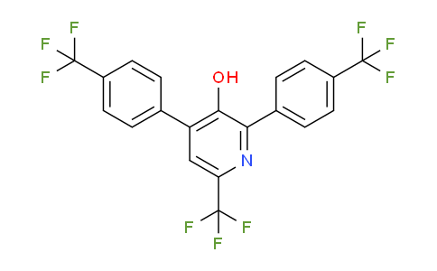 AM84956 | 1261640-65-6 | 2,4-Bis(4-(trifluoromethyl)phenyl)-3-hydroxy-6-(trifluoromethyl)pyridine