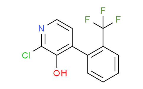AM84957 | 1261684-84-7 | 2-Chloro-3-hydroxy-4-(2-(trifluoromethyl)phenyl)pyridine