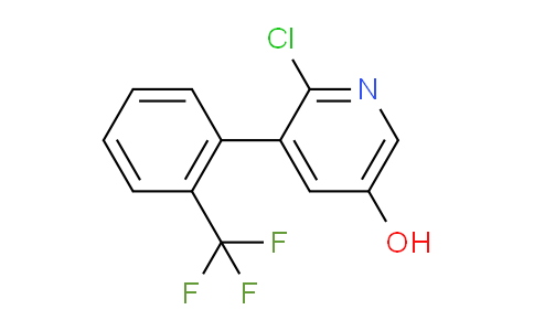 AM84960 | 1261542-10-2 | 2-Chloro-5-hydroxy-3-(2-(trifluoromethyl)phenyl)pyridine