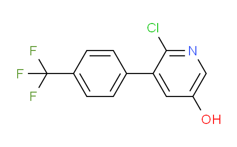 AM84962 | 1261801-03-9 | 2-Chloro-5-hydroxy-3-(4-(trifluoromethyl)phenyl)pyridine