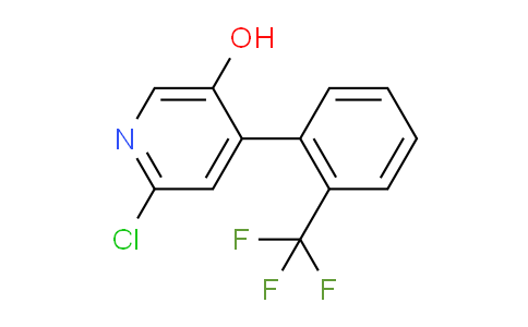 AM84963 | 1261789-04-1 | 2-Chloro-5-hydroxy-4-(2-(trifluoromethyl)phenyl)pyridine