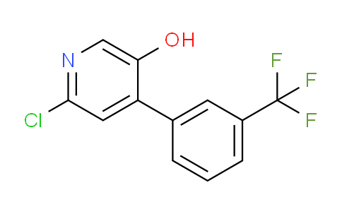 AM84964 | 1261489-62-6 | 2-Chloro-5-hydroxy-4-(3-(trifluoromethyl)phenyl)pyridine