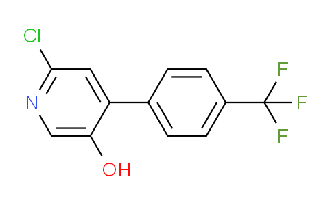 AM84965 | 1261587-28-3 | 2-Chloro-5-hydroxy-4-(4-(trifluoromethyl)phenyl)pyridine