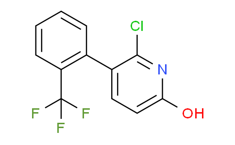 AM84966 | 1261684-87-0 | 2-Chloro-6-hydroxy-3-(2-(trifluoromethyl)phenyl)pyridine