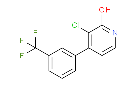AM84970 | 1261565-10-9 | 3-Chloro-2-hydroxy-4-(3-(trifluoromethyl)phenyl)pyridine