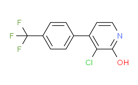AM84971 | 1261885-24-8 | 3-Chloro-2-hydroxy-4-(4-(trifluoromethyl)phenyl)pyridine