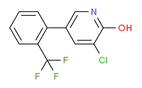 AM84972 | 1261871-75-3 | 3-Chloro-2-hydroxy-5-(2-(trifluoromethyl)phenyl)pyridine