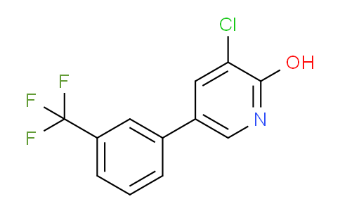 AM84973 | 1261489-65-9 | 3-Chloro-2-hydroxy-5-(3-(trifluoromethyl)phenyl)pyridine