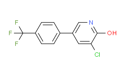 AM84974 | 1261460-56-3 | 3-Chloro-2-hydroxy-5-(4-(trifluoromethyl)phenyl)pyridine