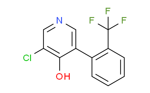AM84975 | 1261684-91-6 | 3-Chloro-4-hydroxy-5-(2-(trifluoromethyl)phenyl)pyridine