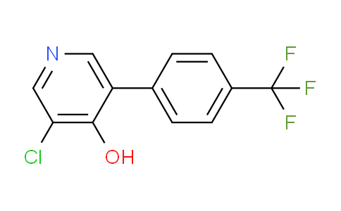 AM84977 | 1261565-12-1 | 3-Chloro-4-hydroxy-5-(4-(trifluoromethyl)phenyl)pyridine