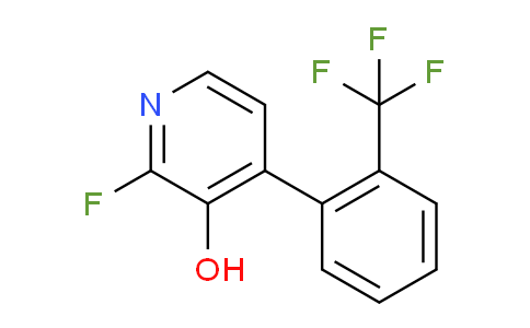 AM84978 | 1261599-11-4 | 2-Fluoro-3-hydroxy-4-(2-(trifluoromethyl)phenyl)pyridine