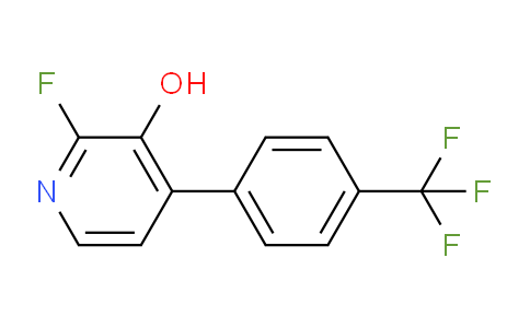 AM84980 | 1261687-47-1 | 2-Fluoro-3-hydroxy-4-(4-(trifluoromethyl)phenyl)pyridine
