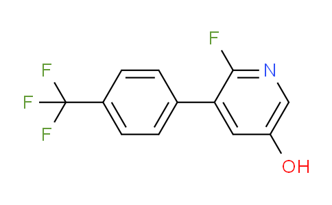 AM84983 | 1261493-62-2 | 2-Fluoro-5-hydroxy-3-(4-(trifluoromethyl)phenyl)pyridine