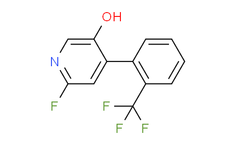 AM84984 | 1261803-67-1 | 2-Fluoro-5-hydroxy-4-(2-(trifluoromethyl)phenyl)pyridine