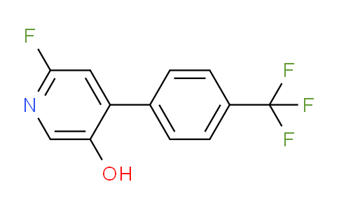 AM84986 | 1261548-87-1 | 2-Fluoro-5-hydroxy-4-(4-(trifluoromethyl)phenyl)pyridine