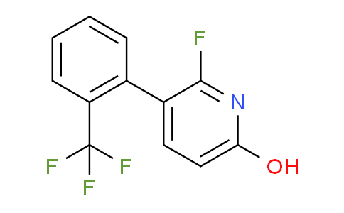 AM84987 | 1261816-48-1 | 2-Fluoro-6-hydroxy-3-(2-(trifluoromethyl)phenyl)pyridine