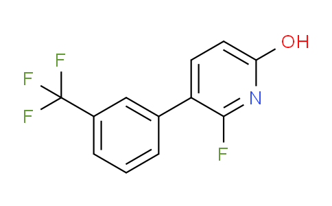 AM84988 | 1261599-21-6 | 2-Fluoro-6-hydroxy-3-(3-(trifluoromethyl)phenyl)pyridine