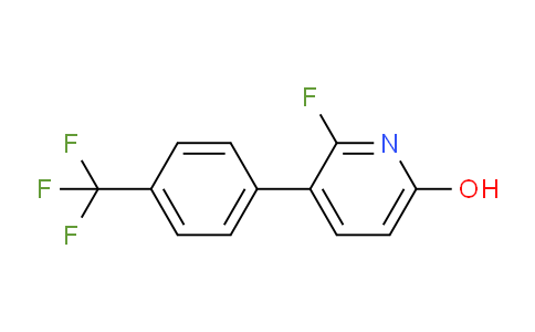 AM84989 | 1261887-00-6 | 2-Fluoro-6-hydroxy-3-(4-(trifluoromethyl)phenyl)pyridine