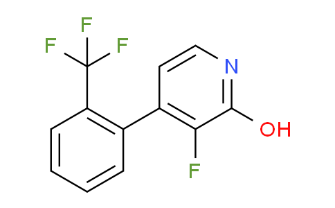 AM84990 | 1261466-50-5 | 3-Fluoro-2-hydroxy-4-(2-(trifluoromethyl)phenyl)pyridine