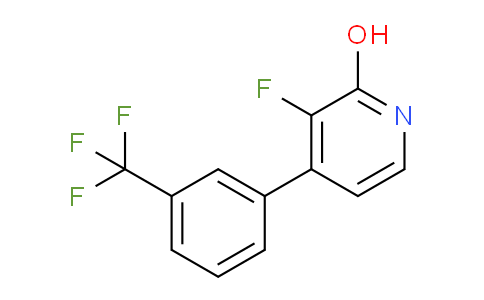 AM84991 | 1261687-52-8 | 3-Fluoro-2-hydroxy-4-(3-(trifluoromethyl)phenyl)pyridine