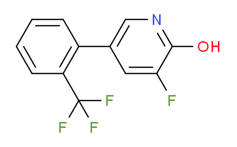 AM84993 | 1261629-63-3 | 3-Fluoro-2-hydroxy-5-(2-(trifluoromethyl)phenyl)pyridine
