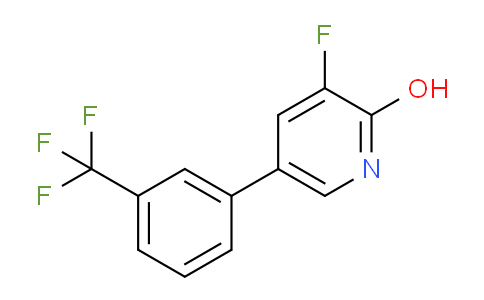 AM84994 | 1261785-50-5 | 3-Fluoro-2-hydroxy-5-(3-(trifluoromethyl)phenyl)pyridine