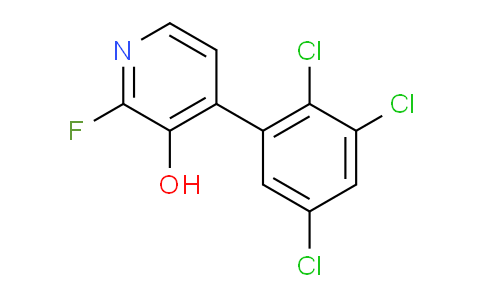 AM84996 | 1361564-02-4 | 2-Fluoro-3-hydroxy-4-(2,3,5-trichlorophenyl)pyridine