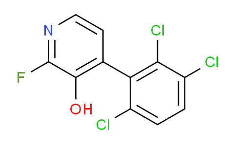 AM84997 | 1361575-34-9 | 2-Fluoro-3-hydroxy-4-(2,3,6-trichlorophenyl)pyridine