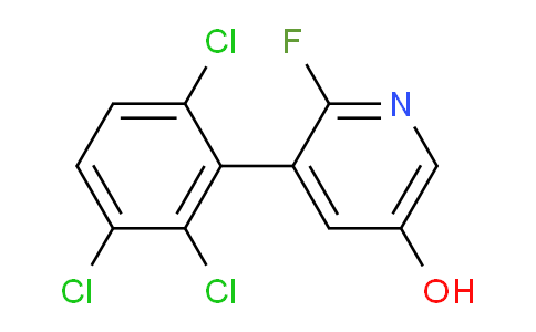 AM84999 | 1361508-01-1 | 2-Fluoro-5-hydroxy-3-(2,3,6-trichlorophenyl)pyridine