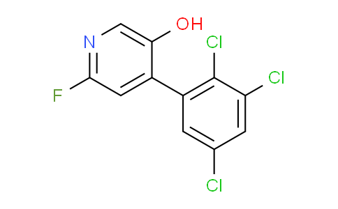 AM85000 | 1361659-51-9 | 2-Fluoro-5-hydroxy-4-(2,3,5-trichlorophenyl)pyridine