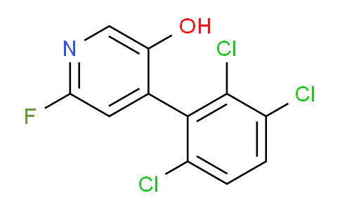 AM85001 | 1361536-21-1 | 2-Fluoro-5-hydroxy-4-(2,3,6-trichlorophenyl)pyridine