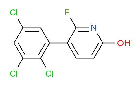 AM85002 | 1361652-83-6 | 2-Fluoro-6-hydroxy-3-(2,3,5-trichlorophenyl)pyridine