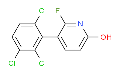 AM85003 | 1361491-45-3 | 2-Fluoro-6-hydroxy-3-(2,3,6-trichlorophenyl)pyridine