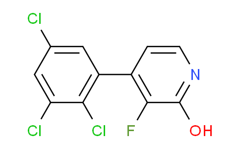 AM85004 | 1361722-95-3 | 3-Fluoro-2-hydroxy-4-(2,3,5-trichlorophenyl)pyridine