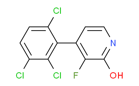 AM85005 | 1361667-64-2 | 3-Fluoro-2-hydroxy-4-(2,3,6-trichlorophenyl)pyridine